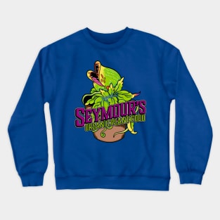 Seymour's Organic Plant Food Crewneck Sweatshirt